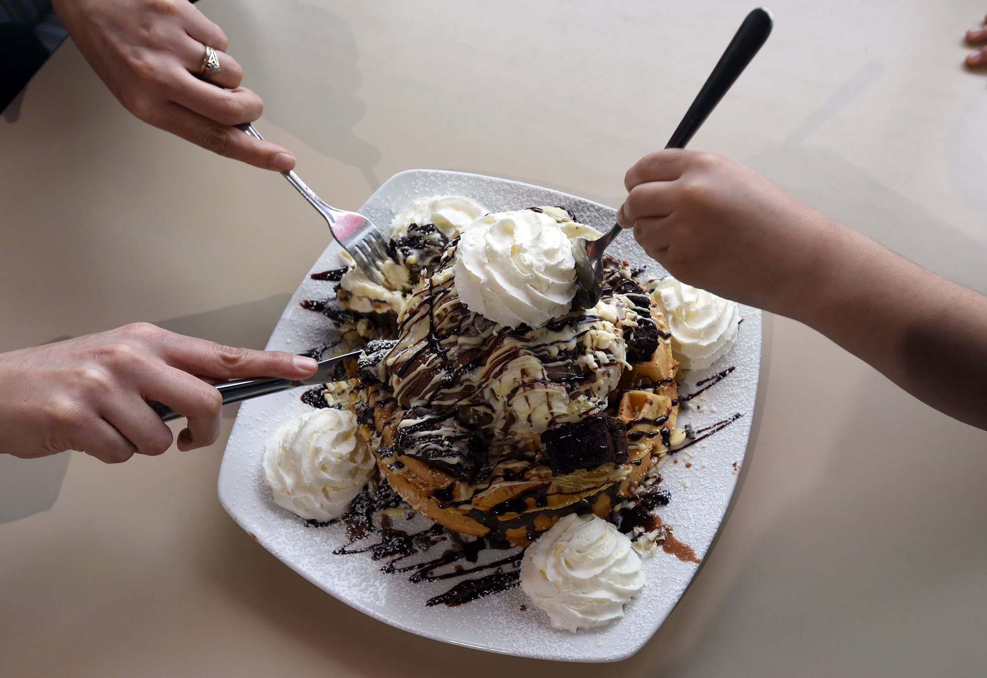 Scarborough’s DSpot Dessert Cafe hits the spot day or night